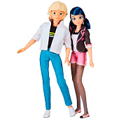 Игровой набор кукол Маринет и Эдриан Miraculous 50377 1